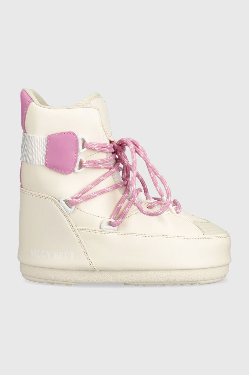Plašči Moon Boot Moon Boot Sneaker Mid Bež | 14028200.002