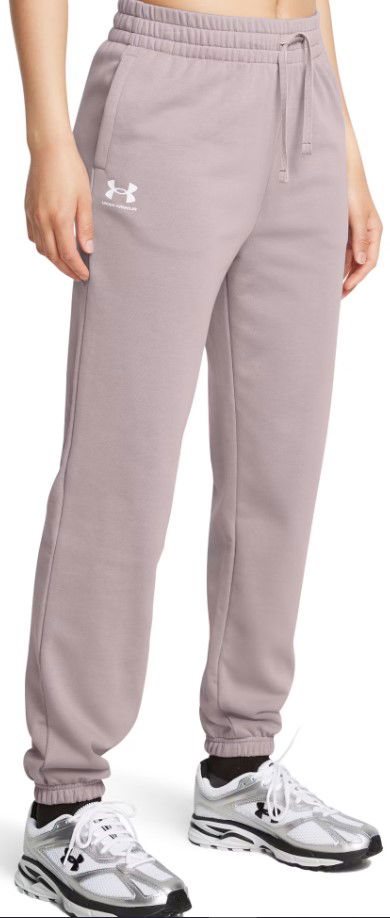 Trenirka Under Armour Under Armour Rival Terry Joggers Lila | 1382735-015