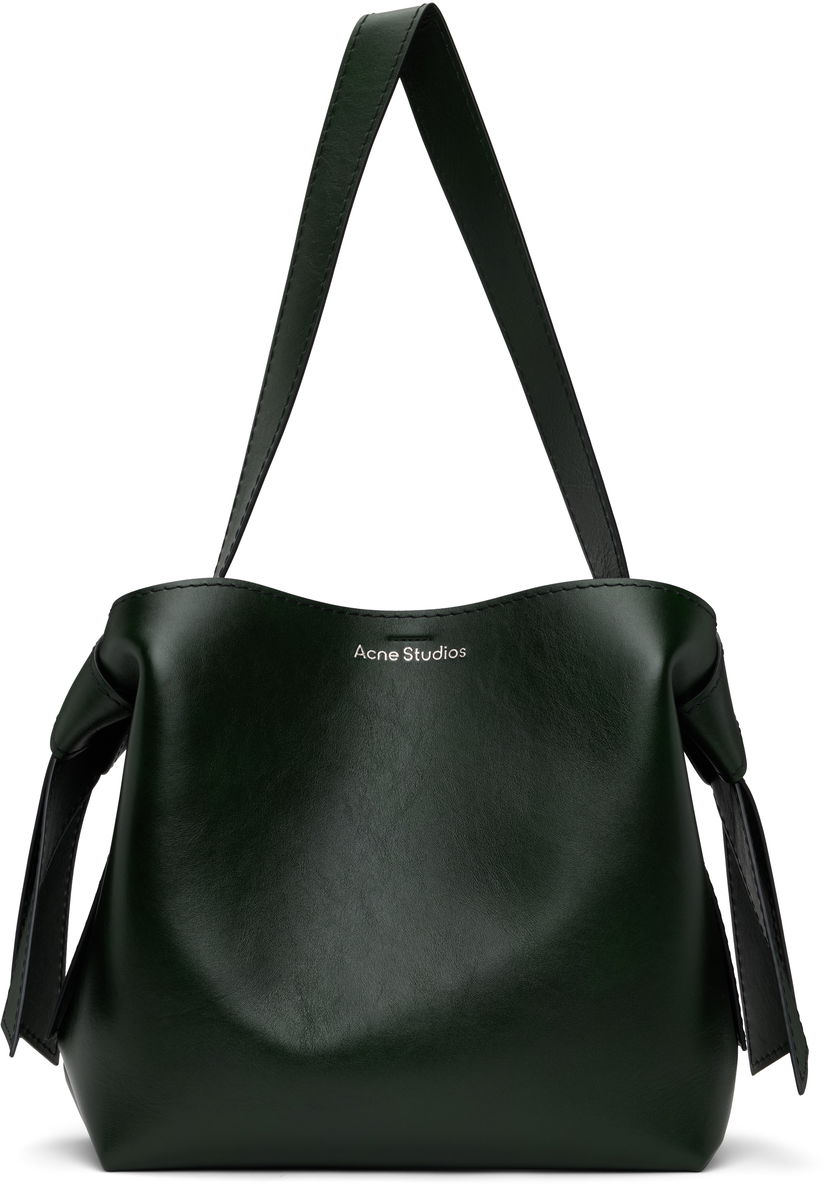 Torbica Acne Studios Acne Studios Musubi Midi Shoulder Bag Zelena | A10413-