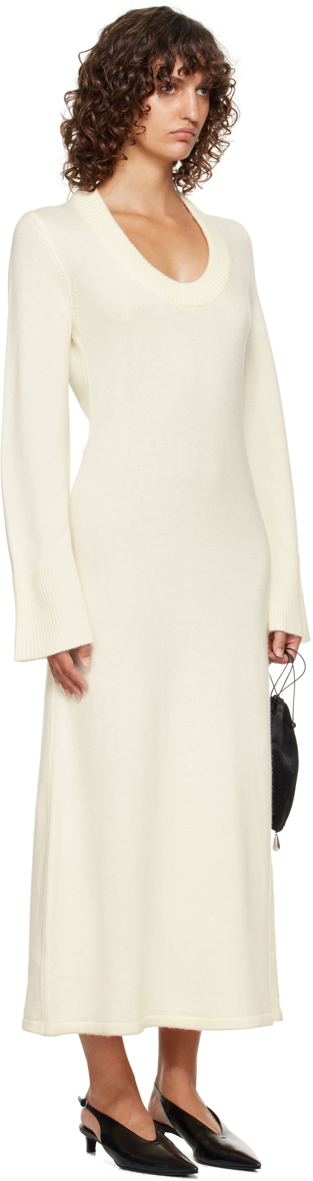 Obleke Loulou de Saison Loulou de Saison Ari Knit Maxi Dress Bela | ARI, 1