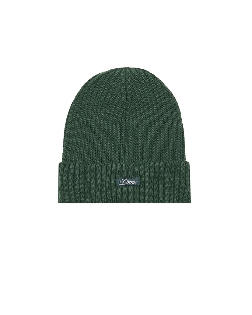 Beanie Dime Fold Beanie Zelena | DIMEFA2459FOR