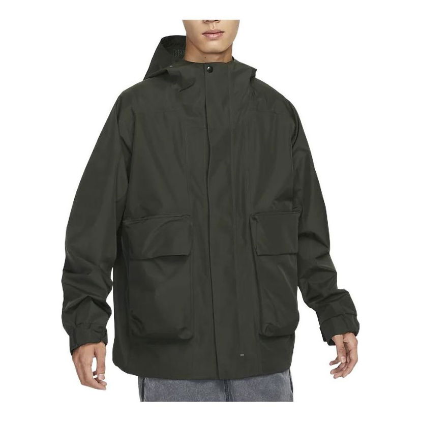 Vetrovka Nike Sportswear Storm-FIT ADV Tech Pack GORE-TEX Hooded Jacket Zelena | DQ4273-355