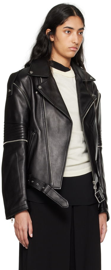 Bomber jakna Helmut Lang Helmut Lang Astro Biker Jacket Črna | O05HM103, 1