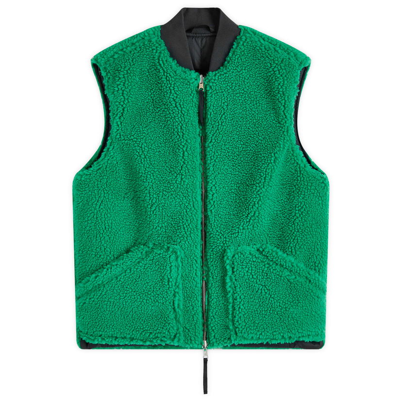 Telovnik Converse Reversible Green Vest Zelena | 10028295-A01