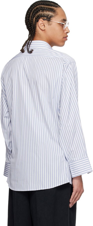 Srajce Maison Margiela Maison Margiela Stripe Cotton Shirt Bela | S50DT0049 M35311, 2
