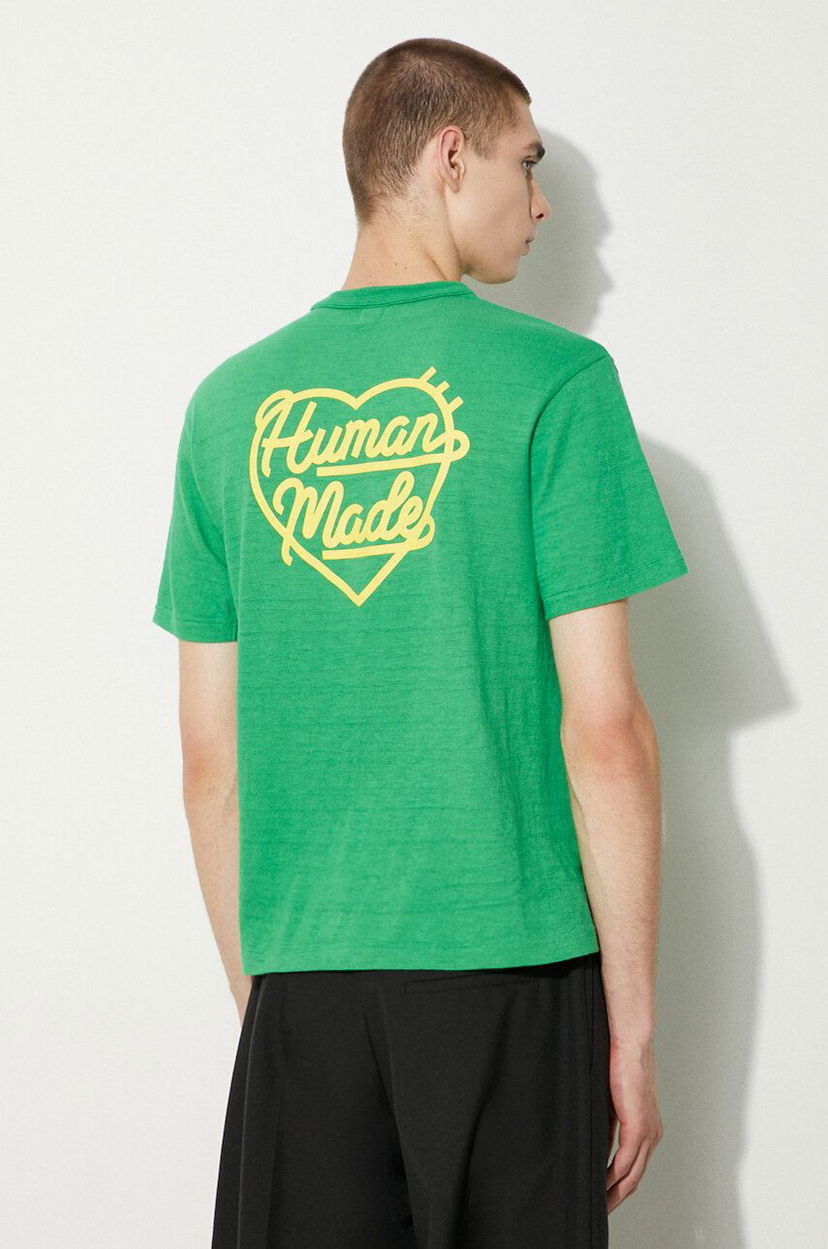 Majica Human Made Graphic Print T-Shirt Zelena | HM27CS007