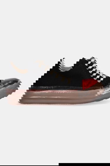 Superge in čevlji Rick Owens Rick Owens DRKSHDW Low Sneaks Črna | DU02E7802.DODP, 1