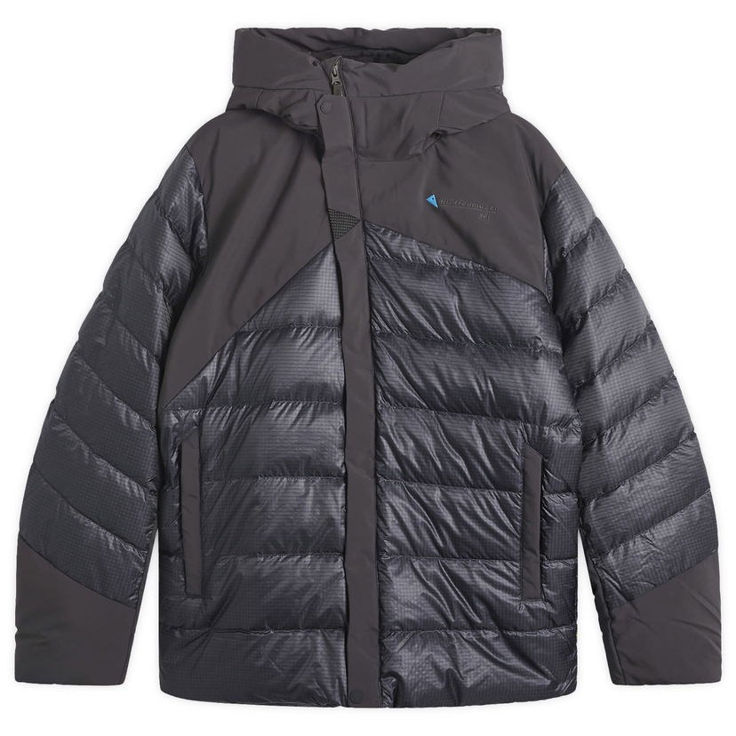 Puhovka Klättermusen Rå Padded Hooded Jacket Siva | 10533-961