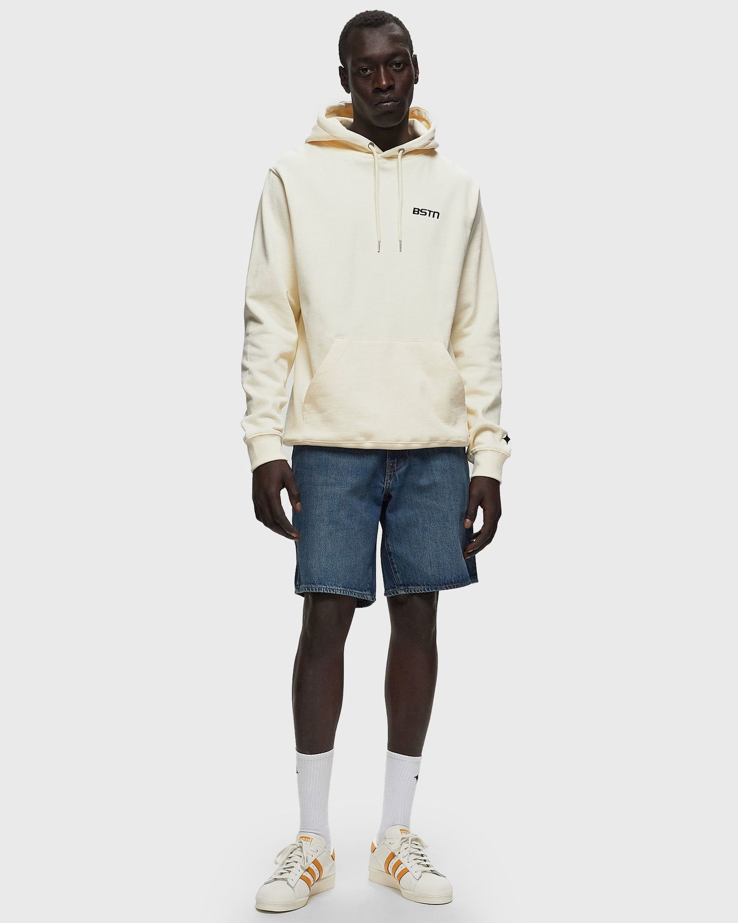 Kratke hlače Levi's 468 STAY LOOSE SHORTS Modra | A8461-0003, 1