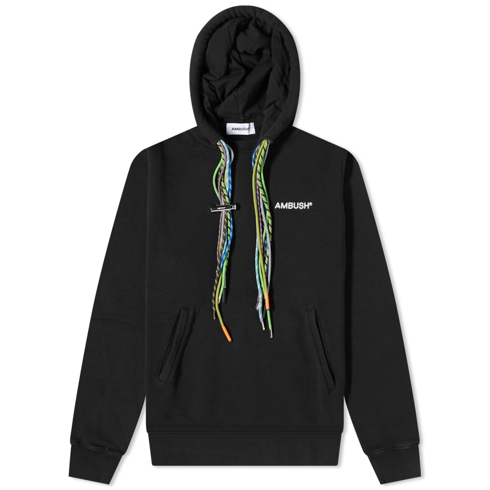 Pulover Ambush Multicord Popover Hoodie Črna | BMBB021F22FLE0011084, 0