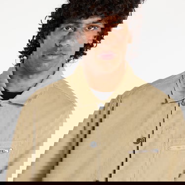 Jakna C.P. Company C.P. Company Cotton/Linen Overshirt Bež | 18CMOS200A006273G-305, 1