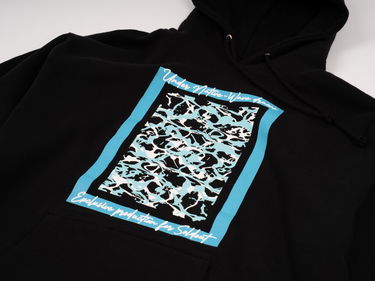 Pulover Under Native Wave Draws Hoodie Črna | UN18, 2
