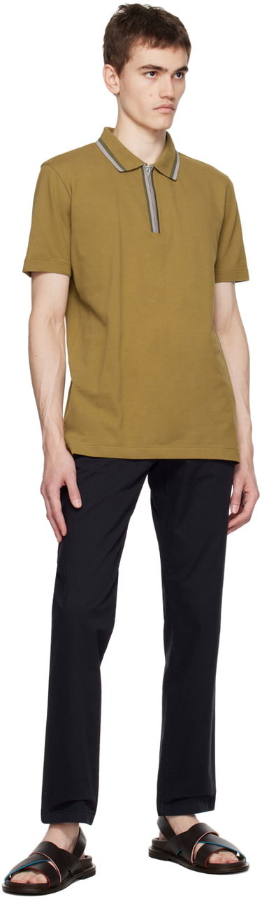 Hlače Paul Smith PS Paul Smith Slim Fit Trousers Črna | M2R-922P-L21553, 3