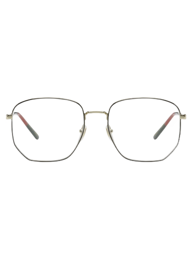 Sončna očala Gucci Geometric Optical Glasses Siva | GG0396O