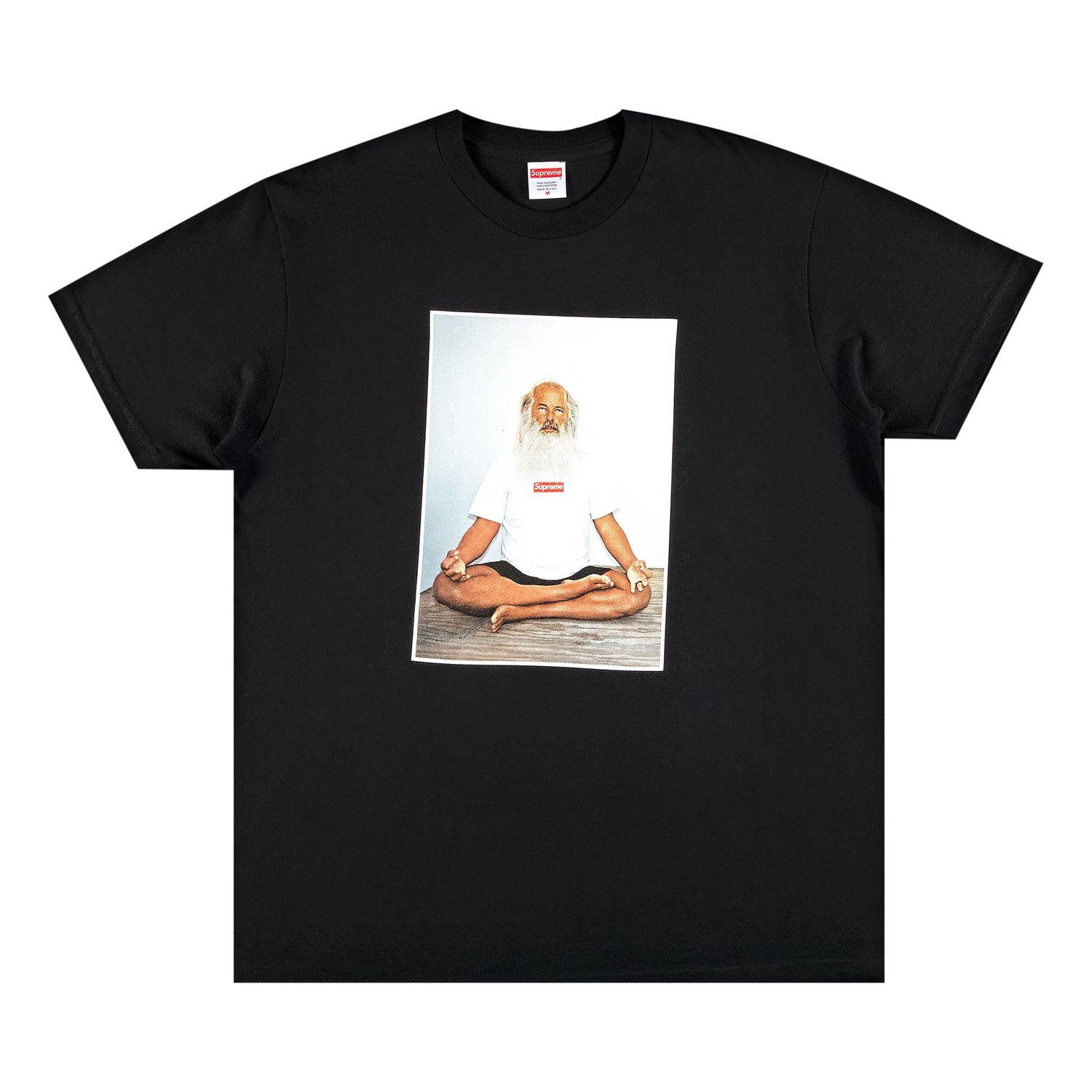 Majica Supreme Rick Rubin Tee Črna | FW21T4 BLACK, 1