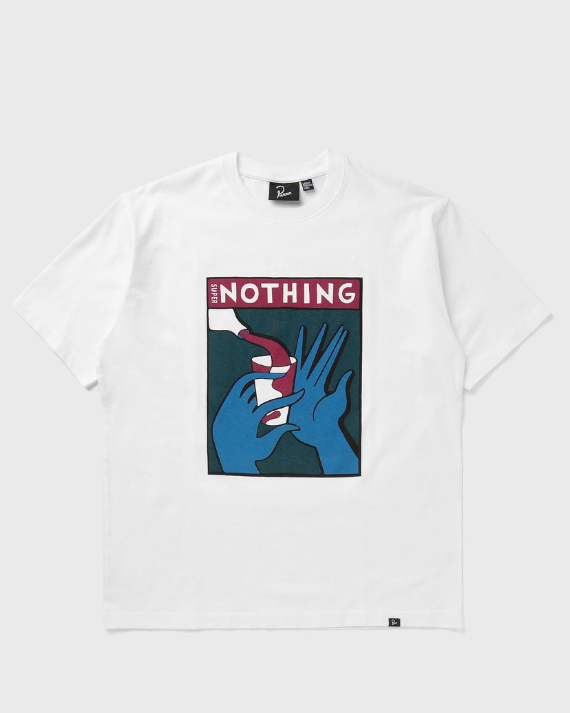 Majica By Parra Super Nothing Graphic T-Shirt Bela | 54100