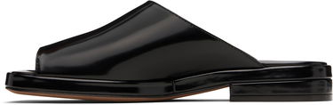 Oblačila The Row The Row Emi Mules Črna | F1596-L604, 2