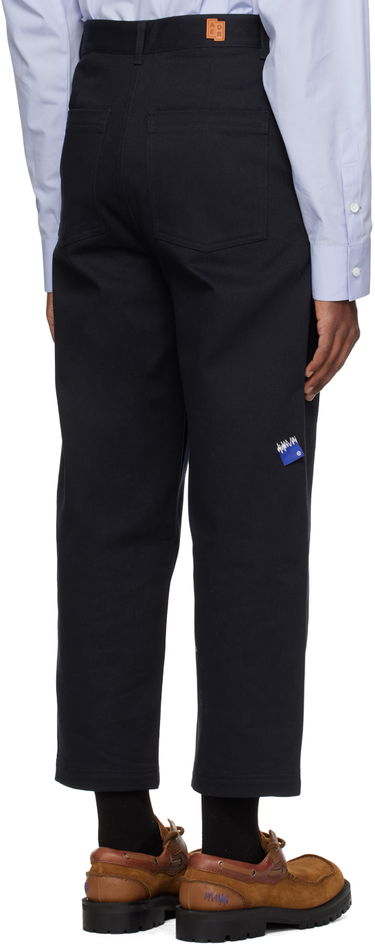Hlače ADER ERROR Significant Zip-Fly Trousers Črna | BMSGFYBT0101NV, 2