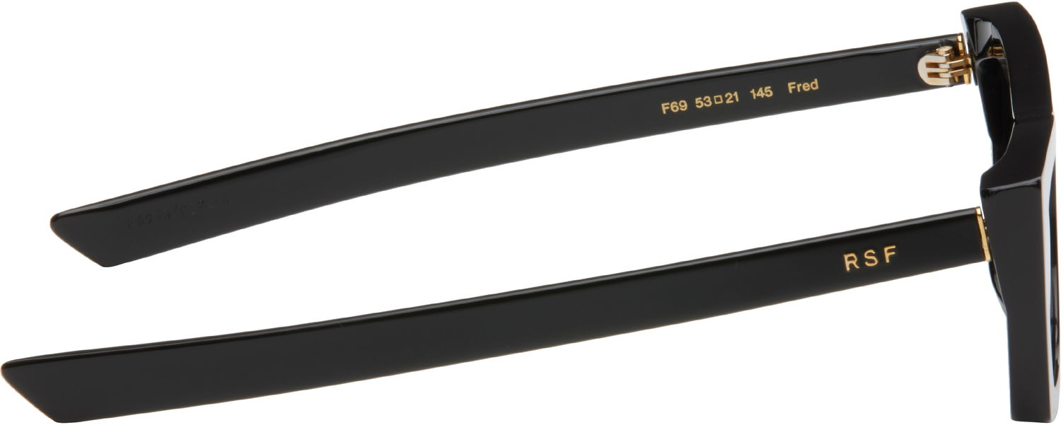 Sončna očala RETROSUPERFUTURE RETROSUPERFUTURE Fred Sunglasses Črna | F69, 1