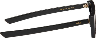 Sončna očala RETROSUPERFUTURE RETROSUPERFUTURE Fred Sunglasses Črna | F69, 1