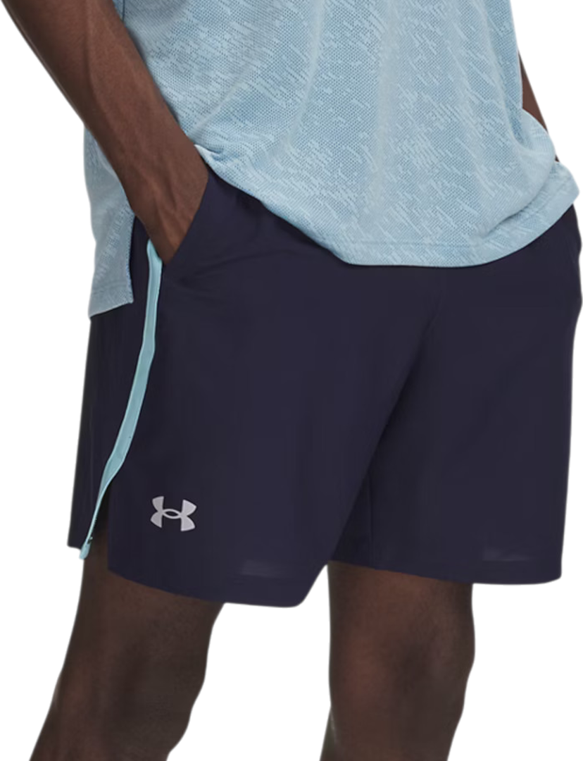 Kratke hlače Under Armour UA Launch 7'' Running Shorts Mornarica | 1382620-411