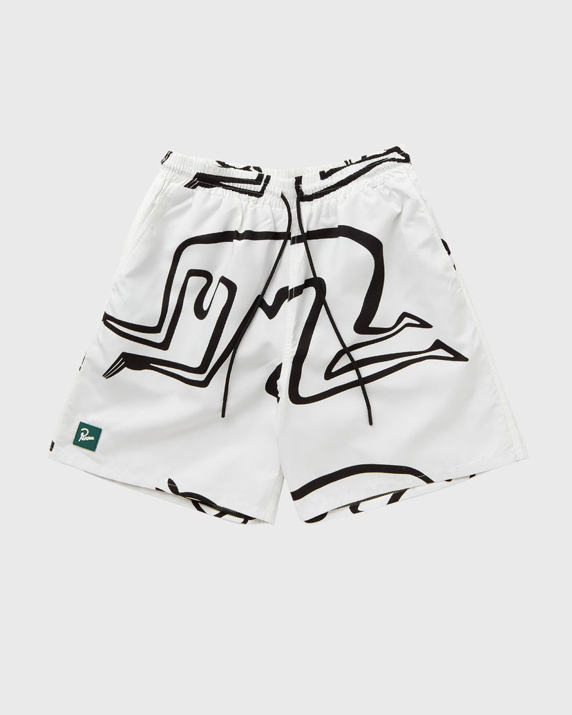 Kopalke By Parra Yoga Walks Swim Shorts Bela | 53445