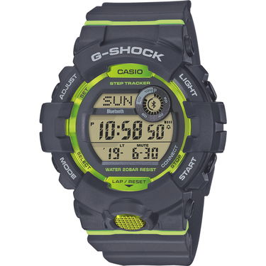 Ure CASIO G-Shock Zelena | GBD-800-8ER, 0