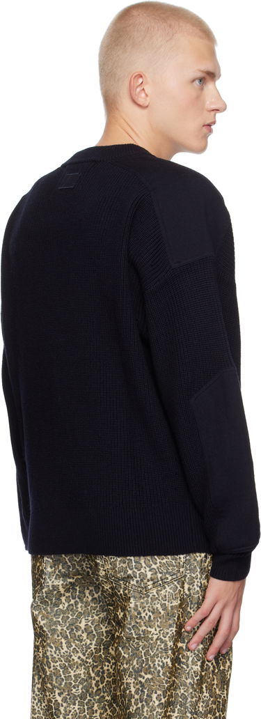 Pleteni pulover ISABEL MARANT Isabel Marant Bartolo Knit Sweater Črna | PU0539HA-B3L05H, 2