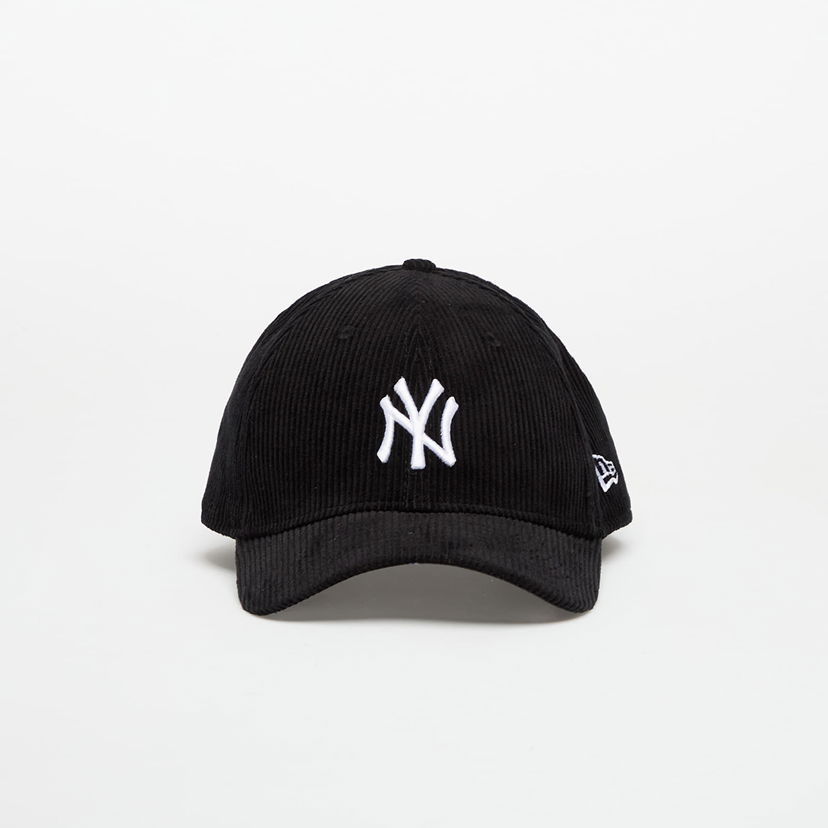 Kapa New Era New Era New York Yankees 9FORTY Corduroy Baseball Cap Črna | 60691062