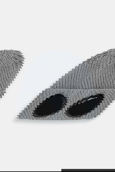 Beanie C.P. Company C.P. Company Goggle Beanie Siva | 19CMAC742A005509A, 0