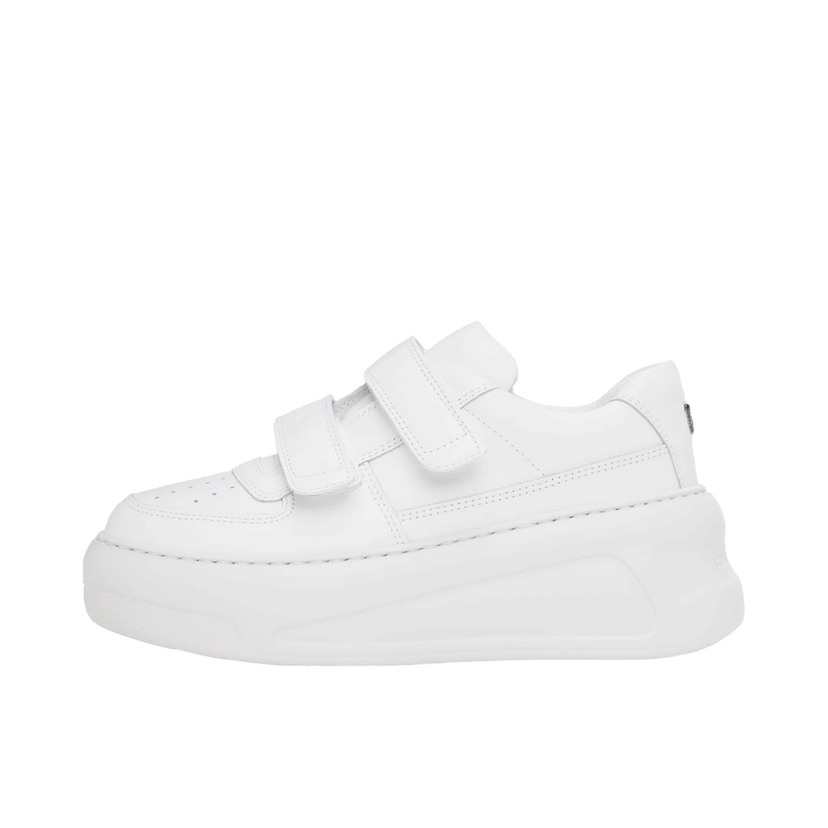 Superge in čevlji Acne Studios Velcro Strap Platform Sneakers Bela | CD0001-