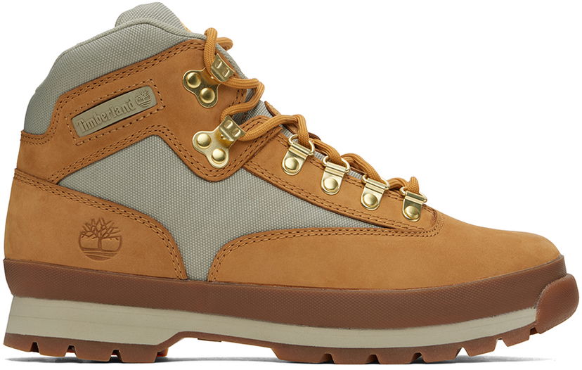 Superge in čevlji Timberland Euro Hiker Boots Rjava | TB0A28GY
