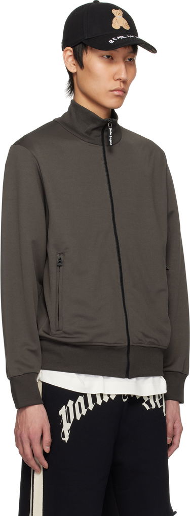 Pulover Palm Angels Palm Angels Track Jacket Siva | PMBD089S25FAB0011303, 1