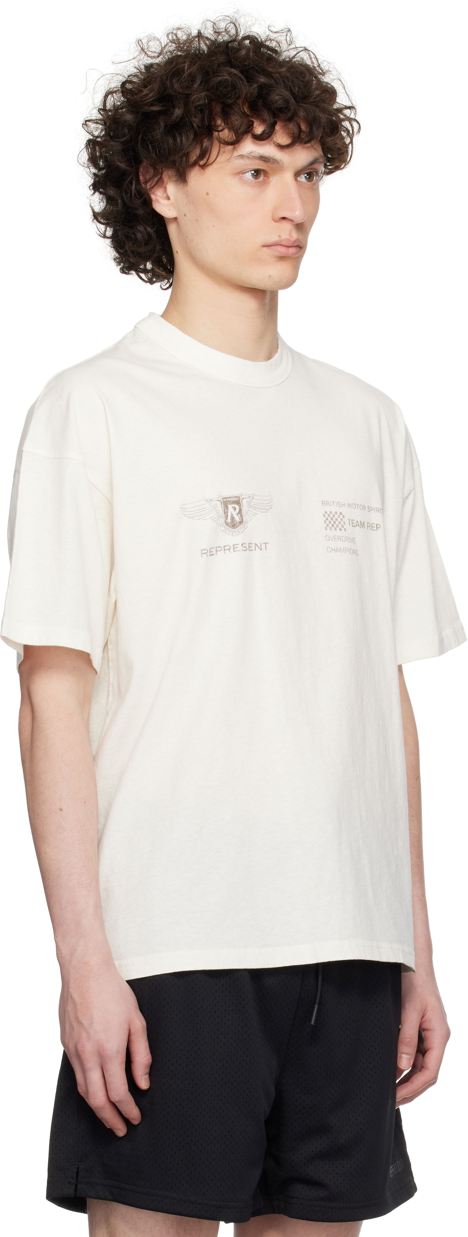 Majica Represent Clo Represent 'Team Rep' T-Shirt Bela | MLM41053, 1