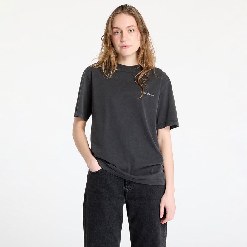 Majica DAILY PAPER Daily Paper Senses T-Shirt Črna | 2511069