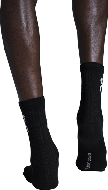 Nogavice On Running Running Logo High Socks Črna | 2UF10310553, 2