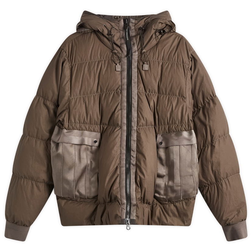 Puhovka C.P. Company C.P. Company BI-TM Medium Weight Jacket Rjava | CMOW266A-110185G-359