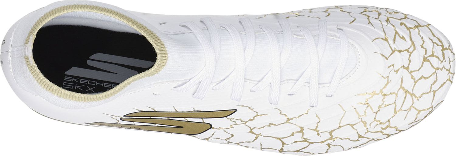 Superge in čevlji Skechers SKX 1.5 High Academy FG Bela | 252019-wbgd, 1