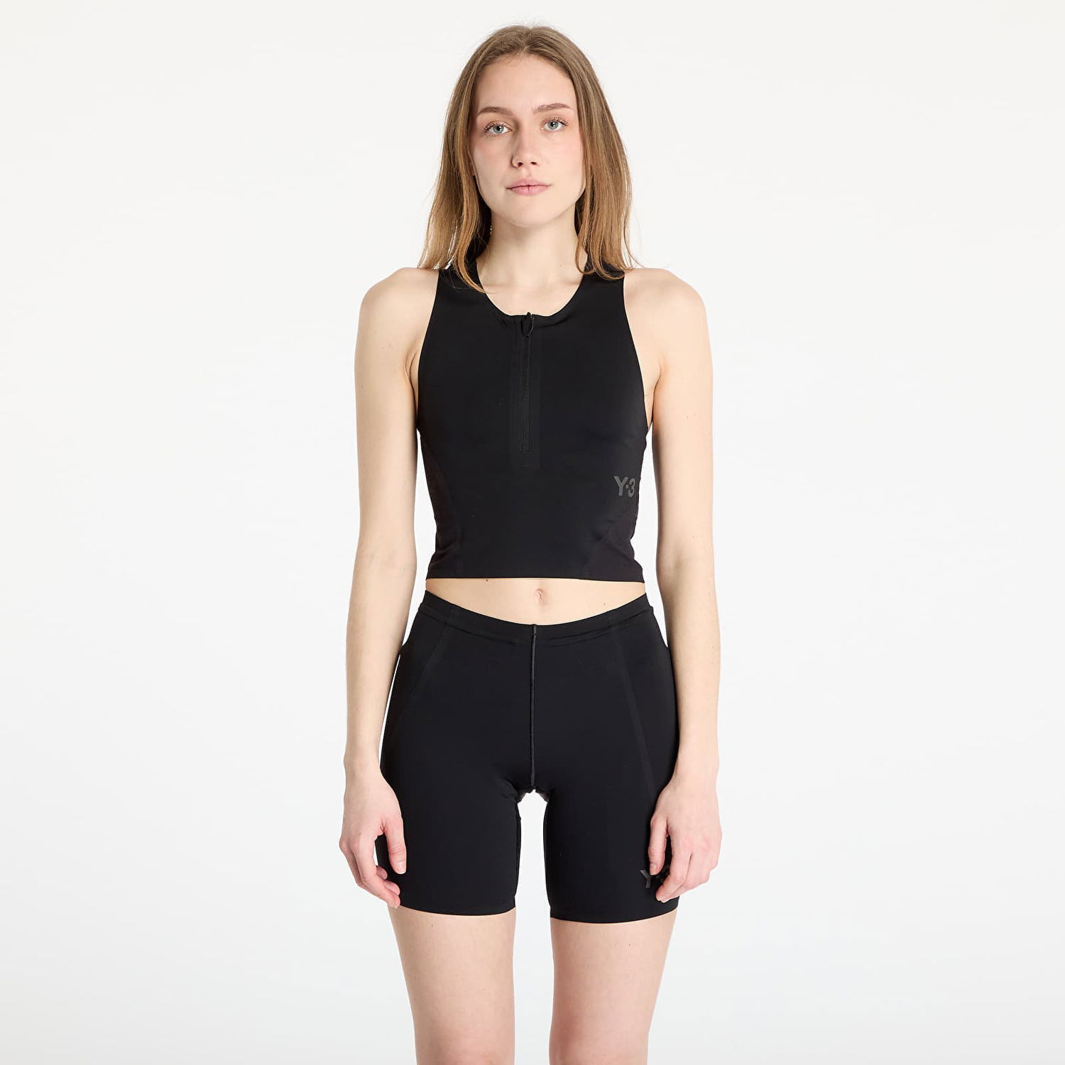Majica brez rokavov Y-3 Y-3 Running Fitted Top Črna | JN4896, 0