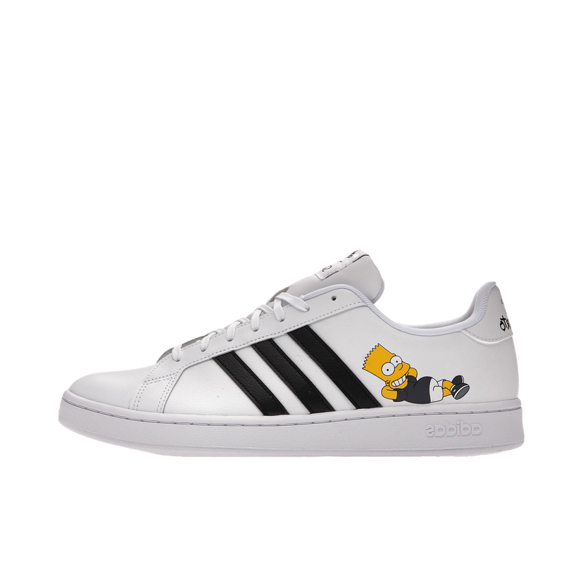 Superge in čevlji adidas Originals Grand Court The Simpsons Bart Bela | H02555
