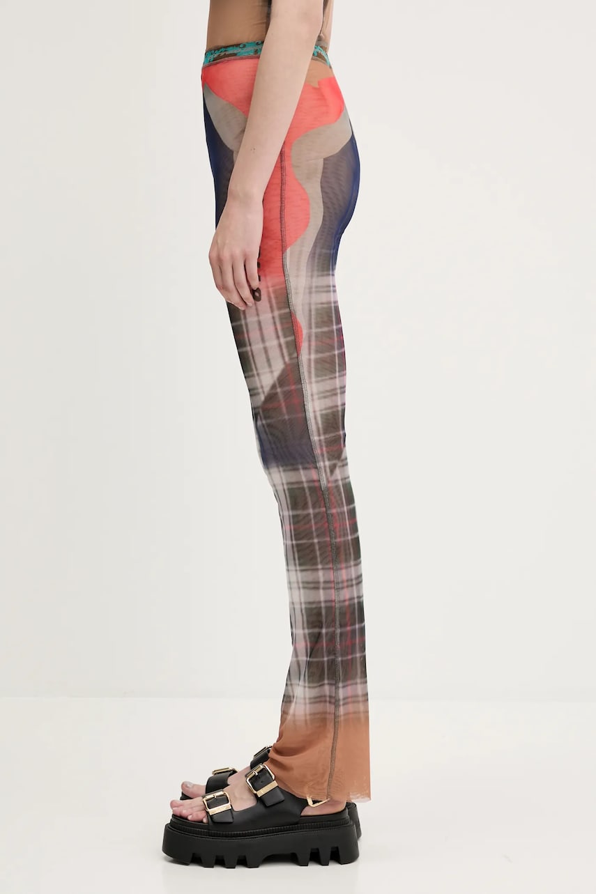 Pajkice Ottolinger Ottolinger High Waist Mesh Leggings Večbarvna | 101.200501.03, 1