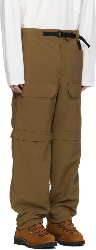 Cargo hlače Moncler Moncler Grenoble Sportivo Zip-Off Cargo Pants Zelena | K10972A00002597SL, 1