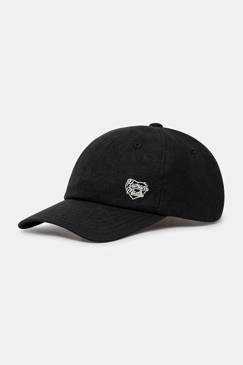 Kapa Human Made Human Made 6 Panel Twill Cap Črna | HM29GD046