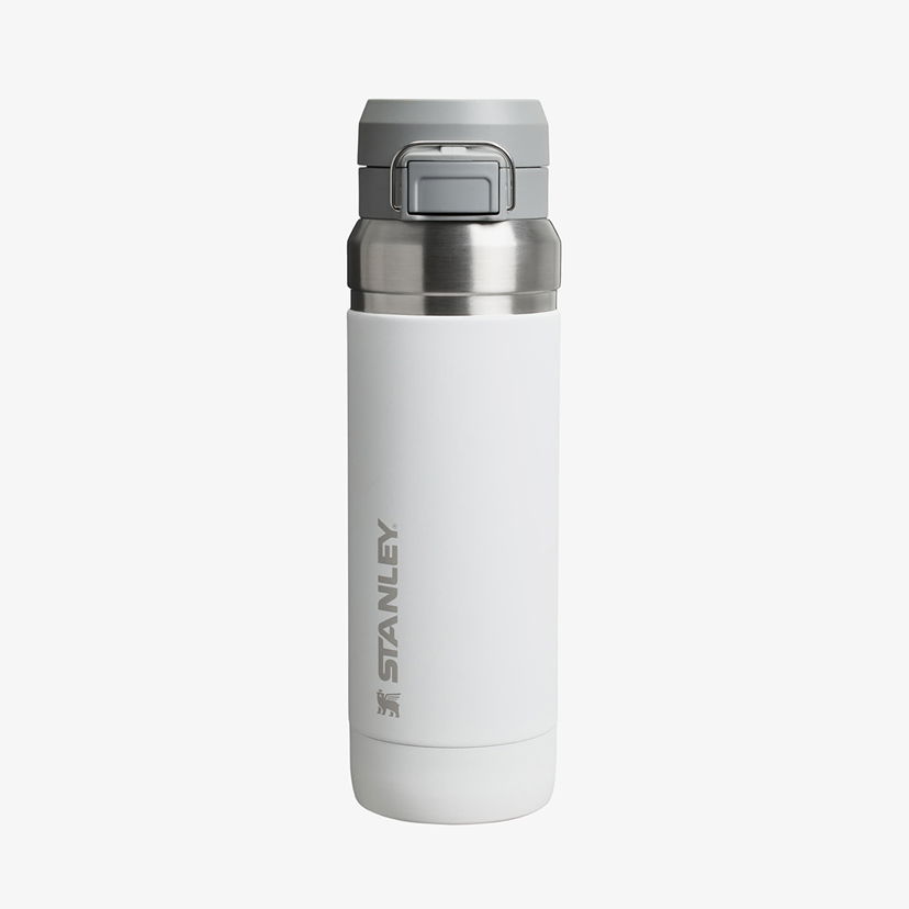 Steklenica za pitje Stanley Quick Flip Water Bottle 1060ml Bela | 10-09150-102