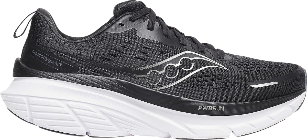 Superge in čevlji Saucony Guide 18 Wide Črna | s20999-100, 0