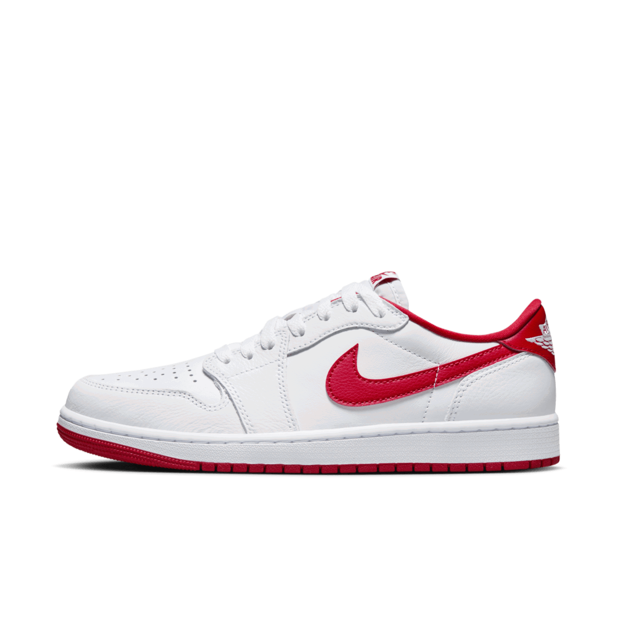 Superge in čevlji Jordan Air Jordan 1 Retro Low OG "University Red" Rdeča | CZ0790-161, 0