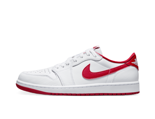 Superge in čevlji Jordan Air Jordan 1 Retro Low OG "University Red" Rdeča | CZ0790-161