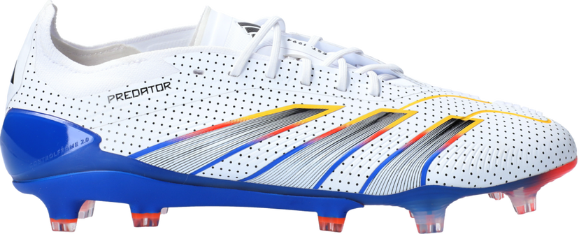 Superge in čevlji adidas Performance PREDATOR ELITE FG 11 TEAMS Bela | jh5249