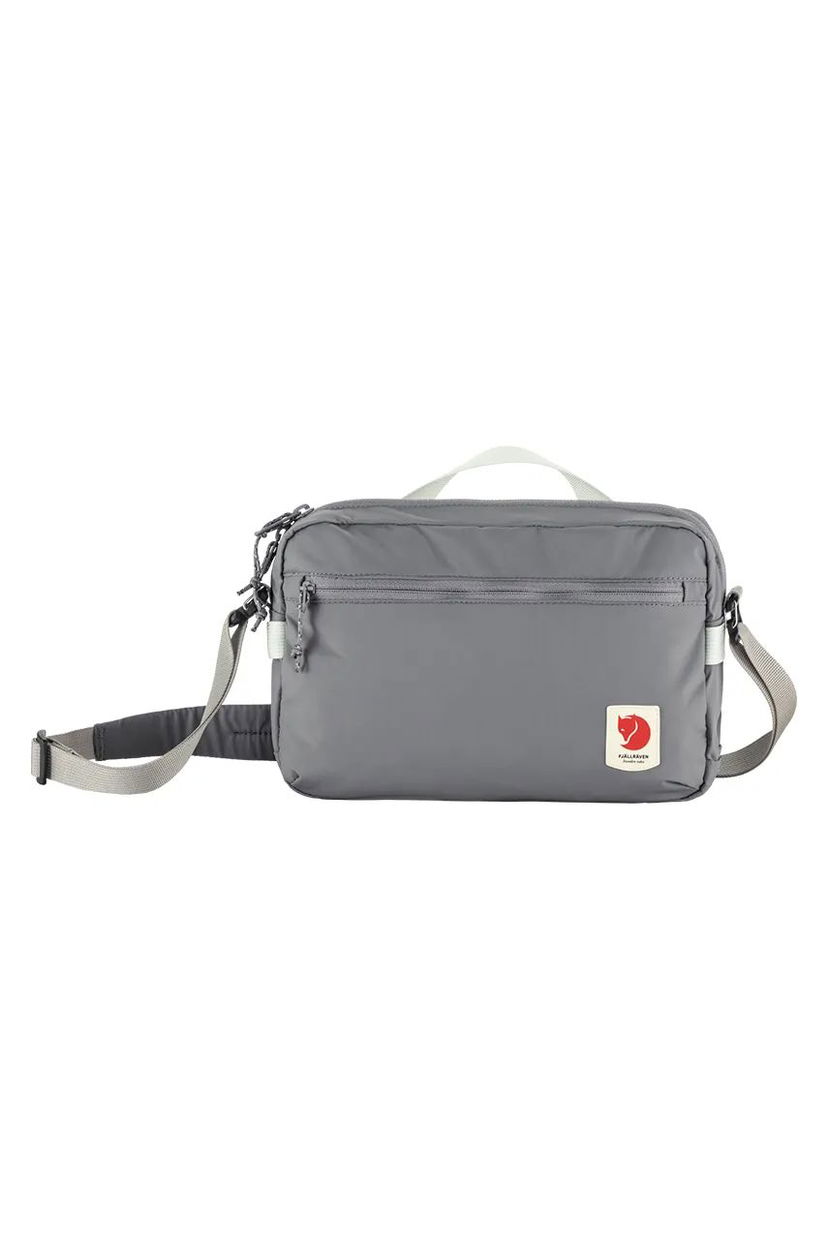 Torbice za okoli pasu FJÄLLRÄVEN High Coast Crossbody Waist Bag Siva | F23227.016