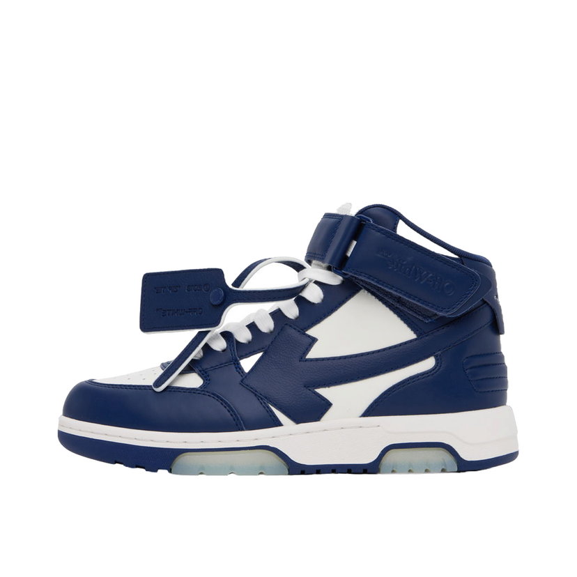 Superge in čevlji Off-White Out Of Office Sneakers Mornarica | OMIA259C99LEA0020142